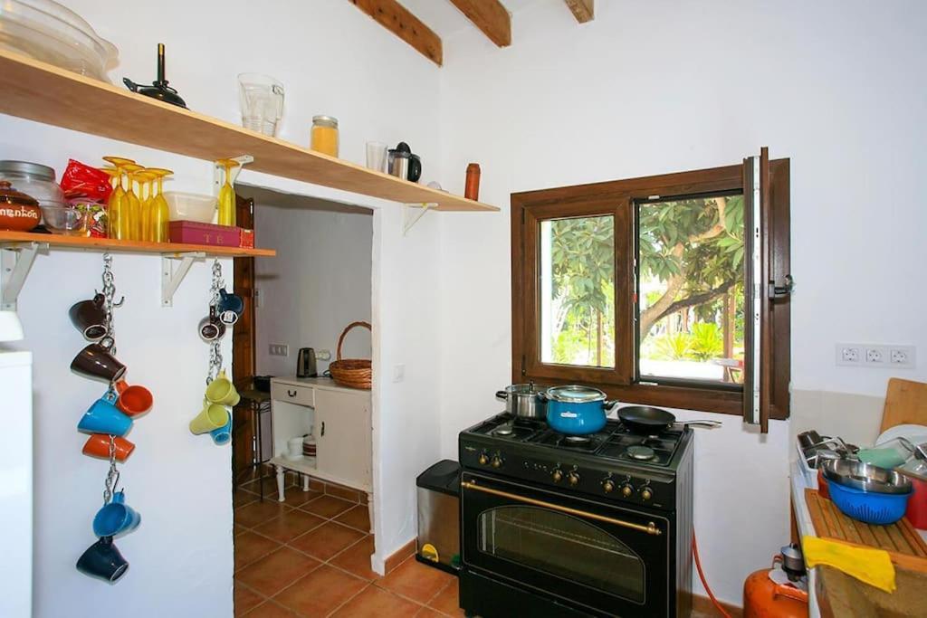 Casa Radha Villa Binisalem Exterior foto