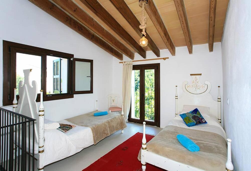 Casa Radha Villa Binisalem Exterior foto